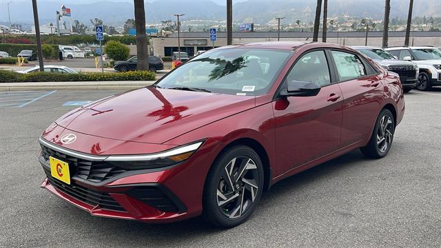 2025 Hyundai Elantra SEL Sport Corona CA