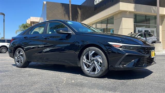 2025 Hyundai Elantra SEL Sport Corona CA