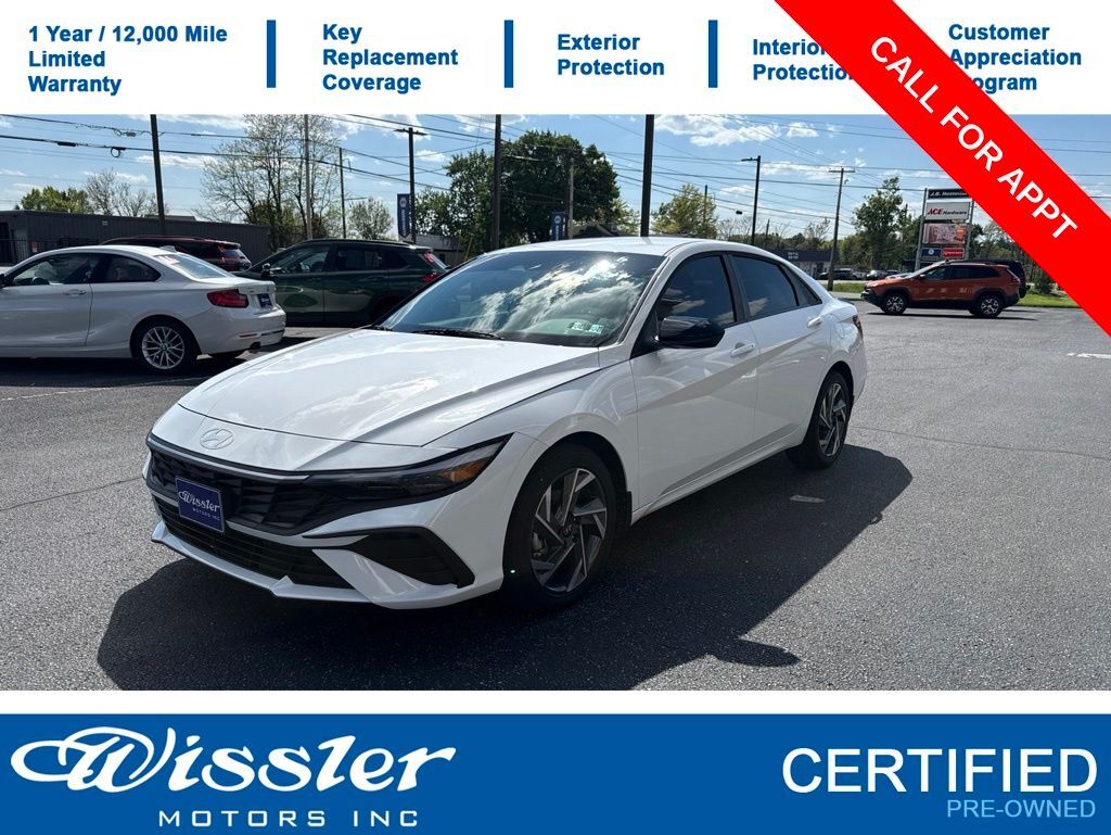 2025 Hyundai Elantra SEL Sport