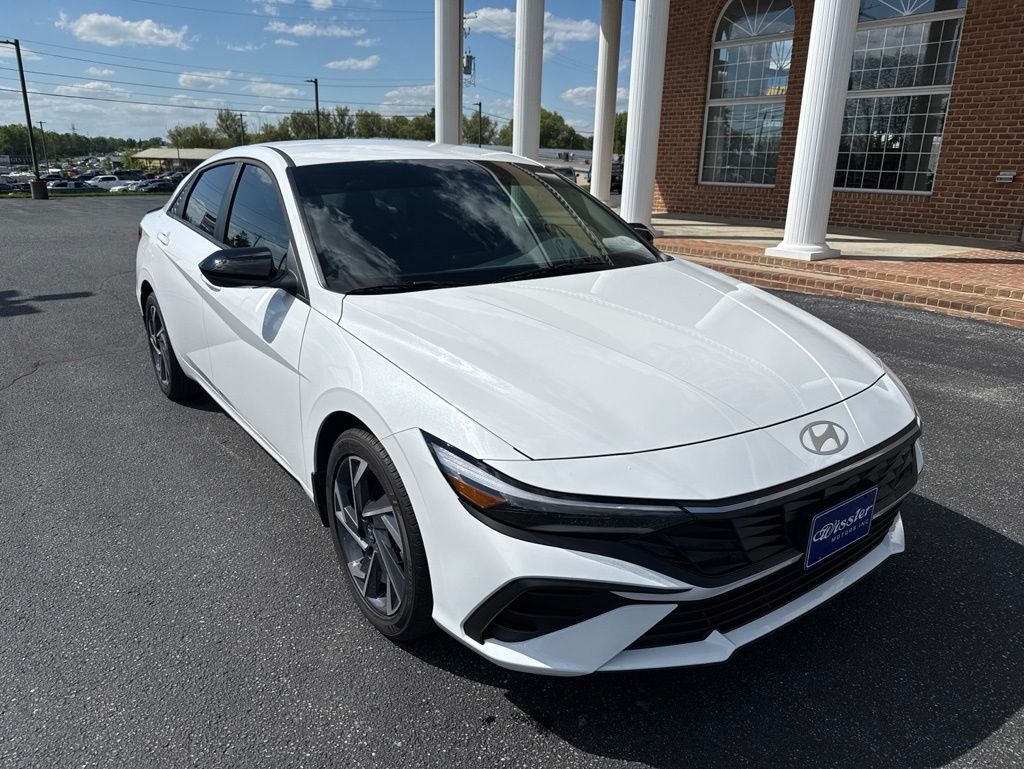 2025 Hyundai Elantra SEL Sport Mount Joy PA