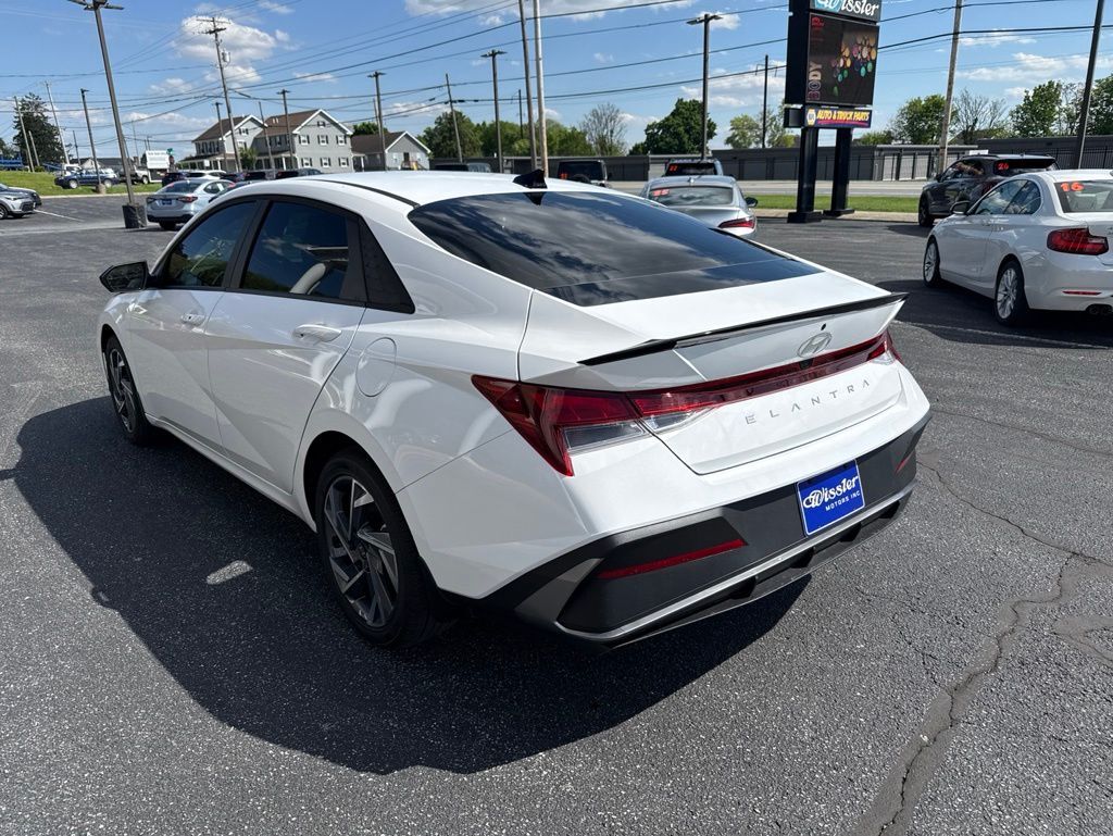 2025 Hyundai Elantra SEL Sport Mount Joy PA