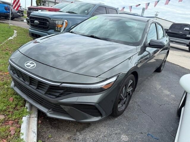 2025 Hyundai Elantra SEL Sport Port Charlotte FL