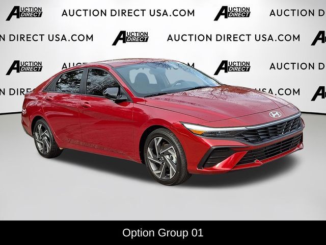2025 Hyundai Elantra SEL Sport Raleigh NC