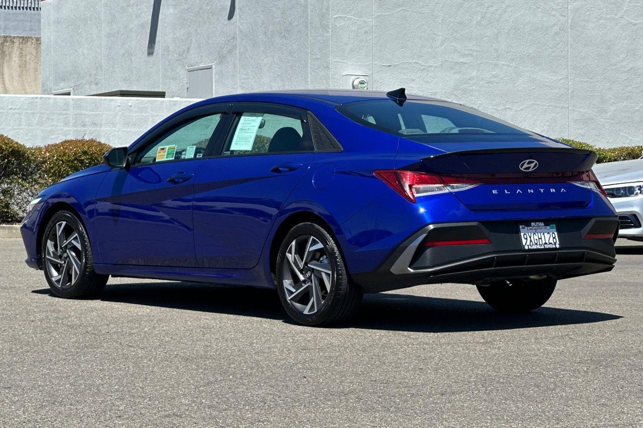 2025 Hyundai Elantra SEL Sport Roseville CA
