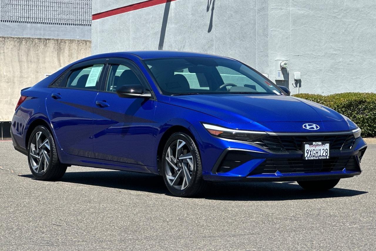 2025 Hyundai Elantra SEL Sport Roseville CA