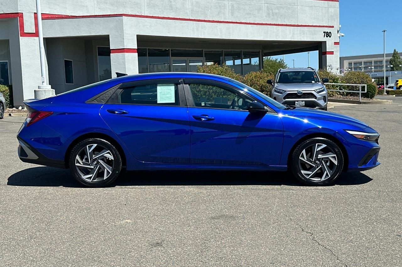 2025 Hyundai Elantra SEL Sport Roseville CA