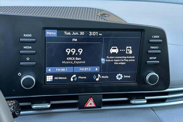2025 Hyundai Elantra SEL Sport Roseville CA