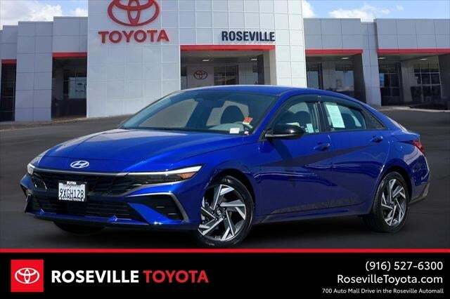 2025 Hyundai Elantra SEL Sport Roseville CA