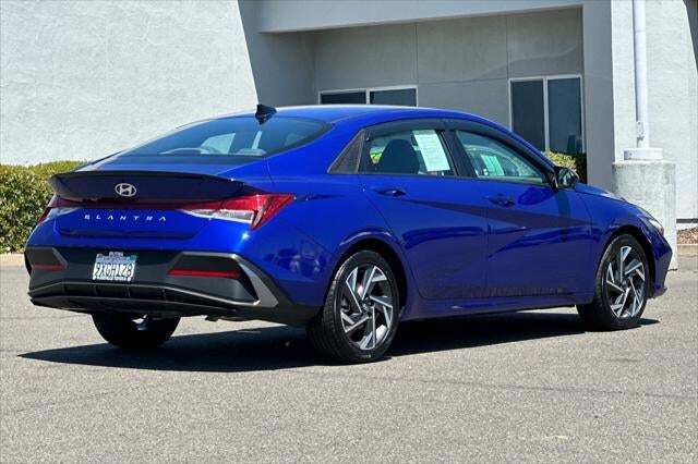 2025 Hyundai Elantra SEL Sport Roseville CA