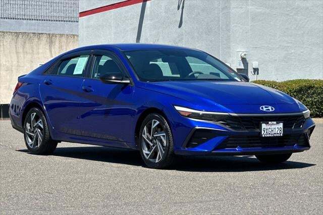 2025 Hyundai Elantra SEL Sport Roseville CA
