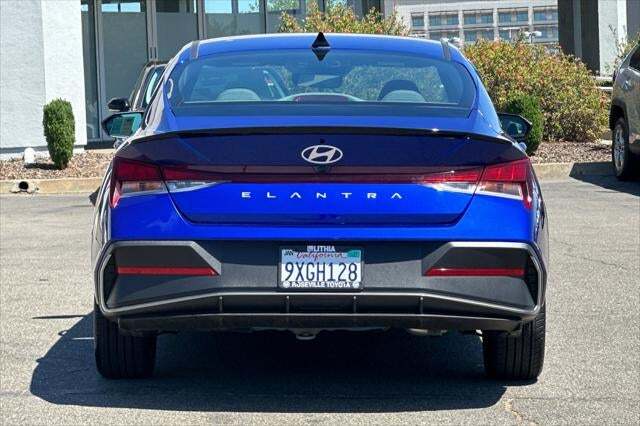 2025 Hyundai Elantra SEL Sport Roseville CA