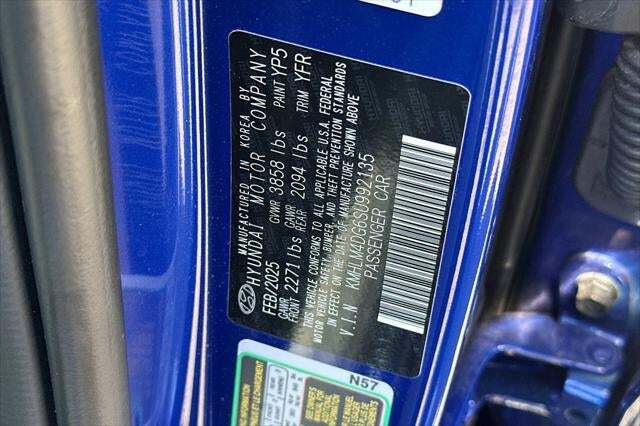 2025 Hyundai Elantra SEL Sport Roseville CA