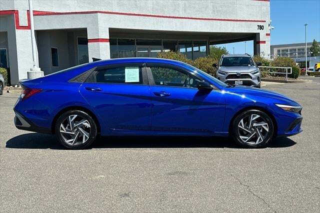 2025 Hyundai Elantra SEL Sport Roseville CA