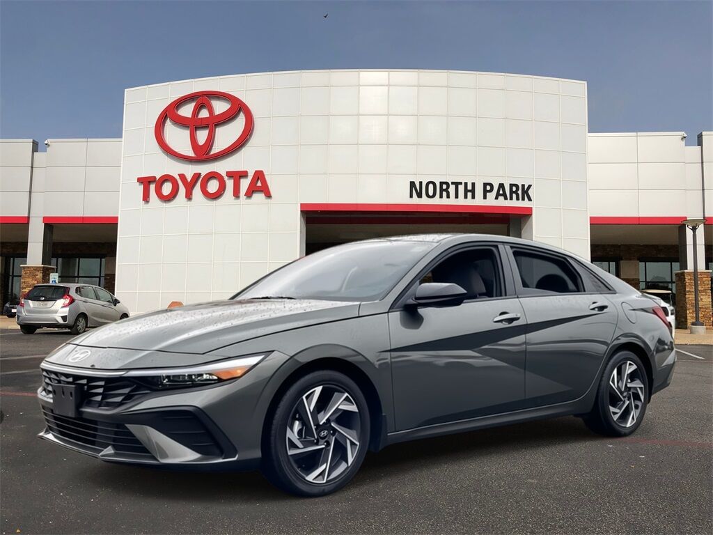 2025 Hyundai Elantra