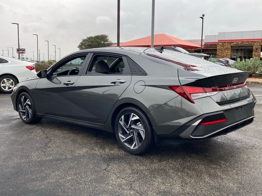 2025 Hyundai Elantra SEL Sport San Antonio TX