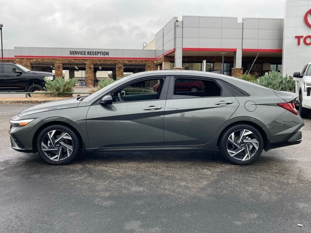 2025 Hyundai Elantra SEL Sport San Antonio TX