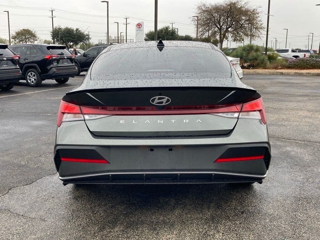2025 Hyundai Elantra SEL Sport San Antonio TX