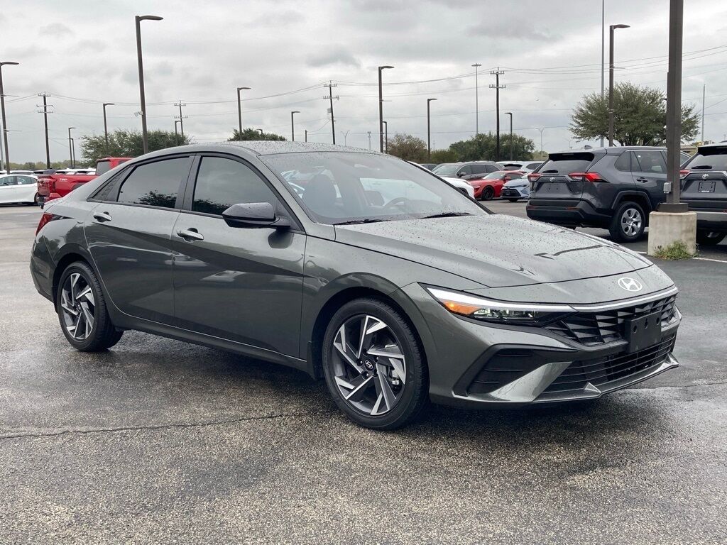 2025 Hyundai Elantra SEL Sport San Antonio TX