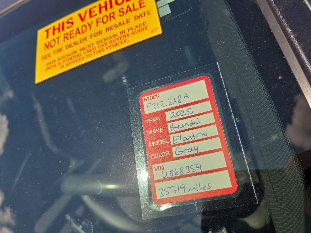 2025 Hyundai Elantra SEL Sport San Clemente CA