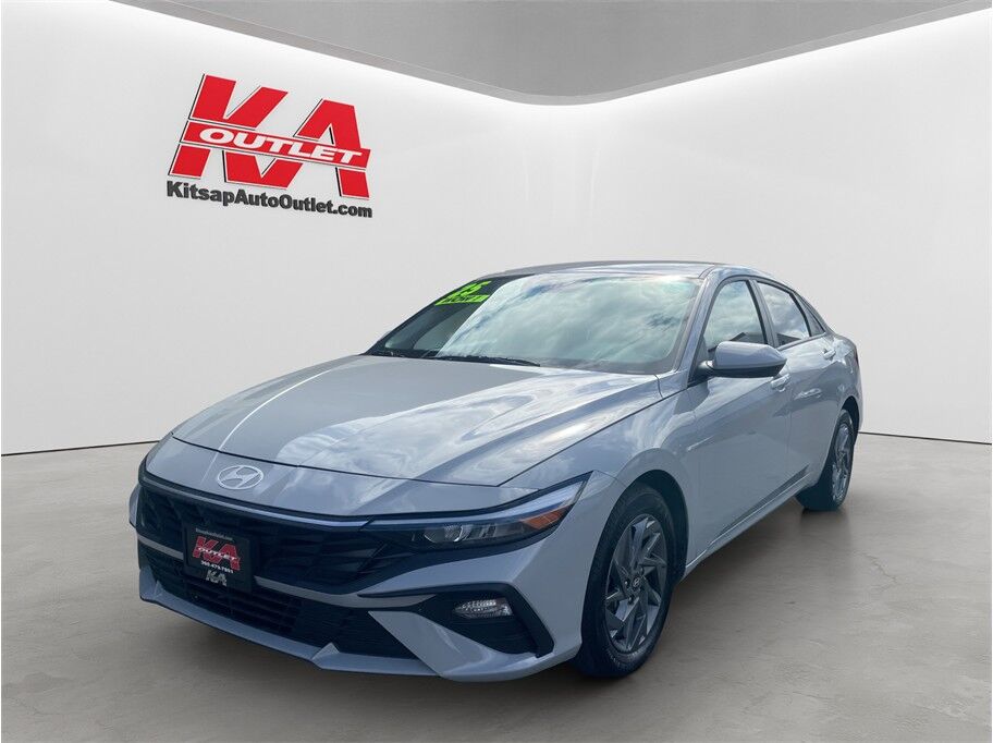 2025 Hyundai Elantra SEL Sport Sedan 4D Port Orchard WA