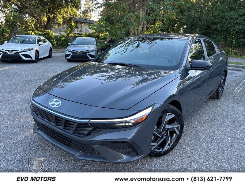 2025 Hyundai Elantra SEL Sport Seffner FL
