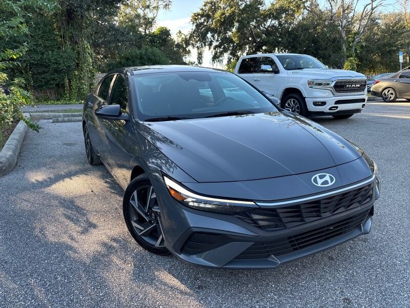 2025 Hyundai Elantra SEL Sport Seffner FL