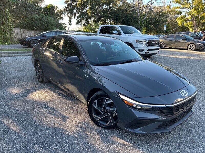 2025 Hyundai Elantra SEL Sport Seffner FL