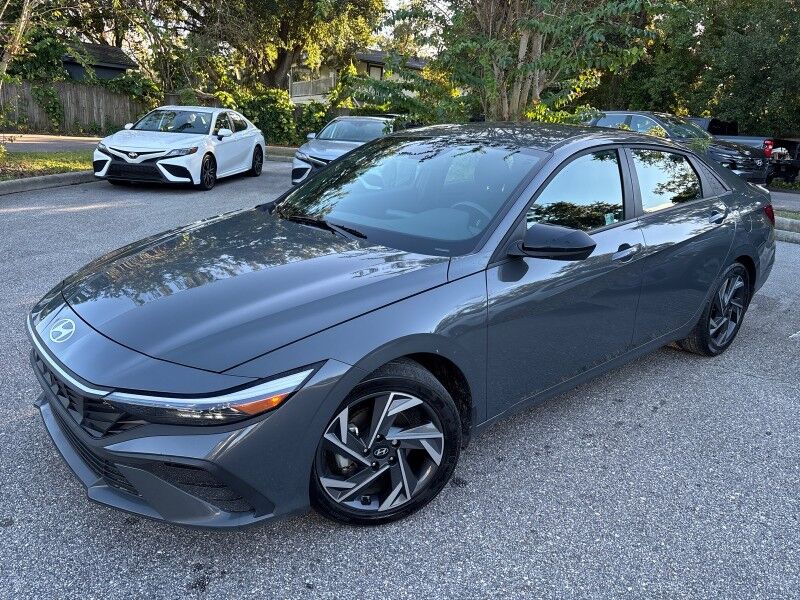 2025 Hyundai Elantra SEL Sport Seffner FL