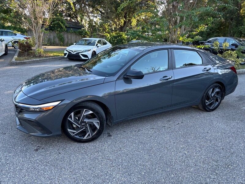 2025 Hyundai Elantra SEL Sport Seffner FL