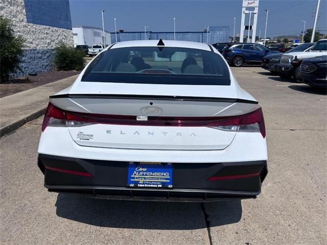 2025 Hyundai Elantra SEL Sport Cape Girardeau MO