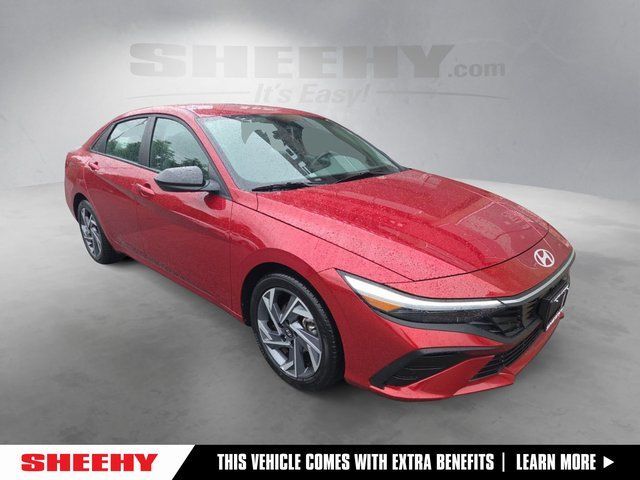 2025 Hyundai Elantra
