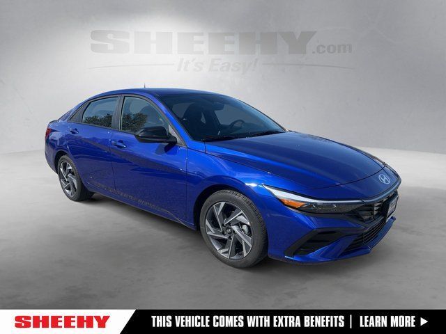 2025 Hyundai Elantra SEL Sport