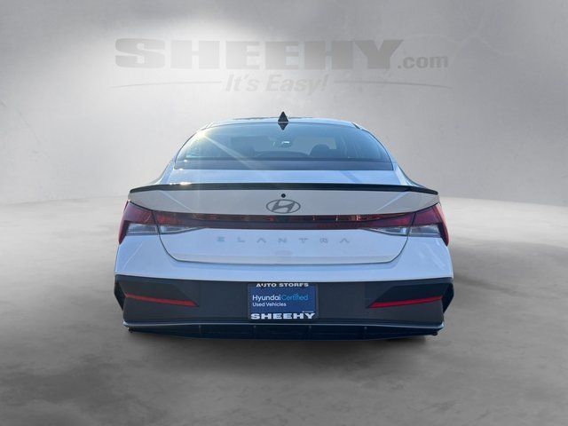 2025 Hyundai Elantra SEL Sport Chantilly VA