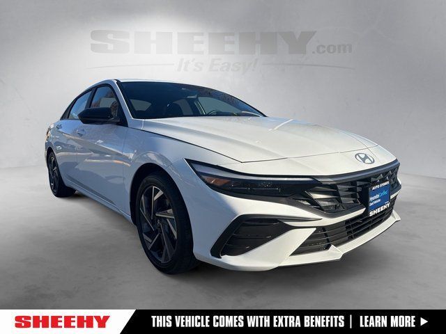 2025 Hyundai Elantra SEL Sport