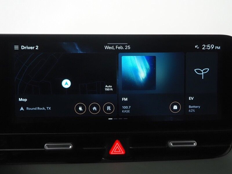 2025 Hyundai IONIQ 5 Limited *HEADS-UP DISPLAY, PANORAMA GLASS ROOF, NAVIGATION, ADAPTIVE CRUISE, 360 VIEW CAMERAS, SMART PARKING, CLIMATE SEATS, HEATED STEERING, WIRELESS CHARGING, BOSE AUDIO, ANDROID & APPLE Round Rock TX