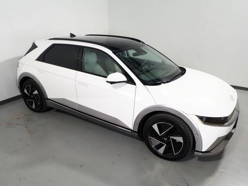 2025 Hyundai IONIQ 5 Limited *HEADS-UP DISPLAY, PANORAMA GLASS ROOF, NAVIGATION, ADAPTIVE CRUISE, 360 VIEW CAMERAS, SMART PARKING, CLIMATE SEATS, HEATED STEERING, WIRELESS CHARGING, BOSE AUDIO, ANDROID & APPLE Round Rock TX