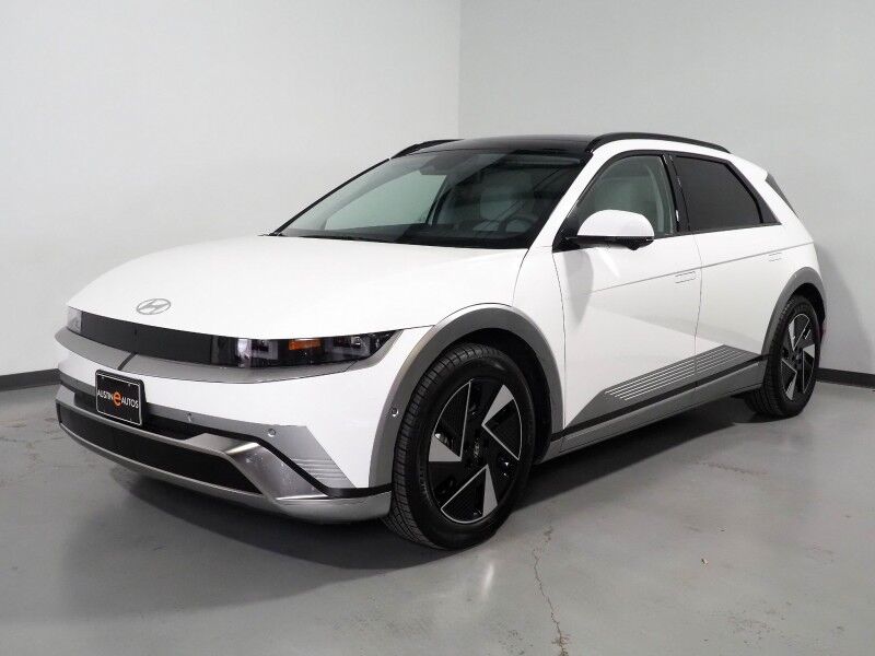 2025 Hyundai IONIQ 5 Limited *HEADS-UP DISPLAY, PANORAMA GLASS ROOF, NAVIGATION, ADAPTIVE CRUISE, 360 VIEW CAMERAS, SMART PARKING, CLIMATE SEATS, HEATED STEERING, WIRELESS CHARGING, BOSE AUDIO, ANDROID & APPLE Round Rock TX