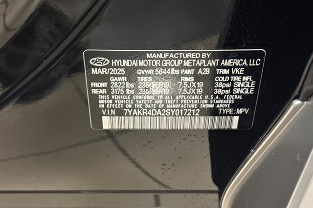 2025 Hyundai IONIQ 5 Limited