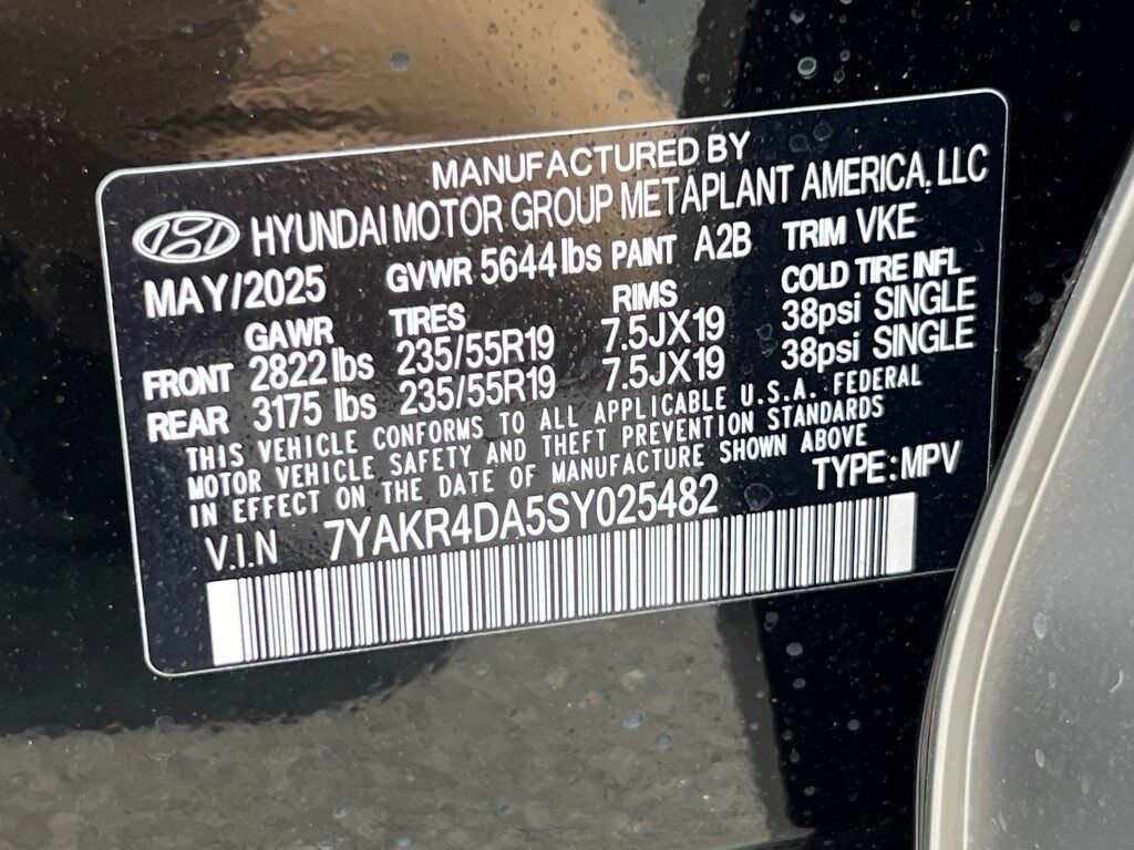 2025 Hyundai IONIQ 5 Limited Chantilly VA