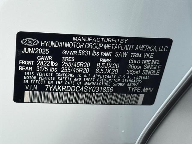 2025 Hyundai IONIQ 5 Limited Chantilly VA