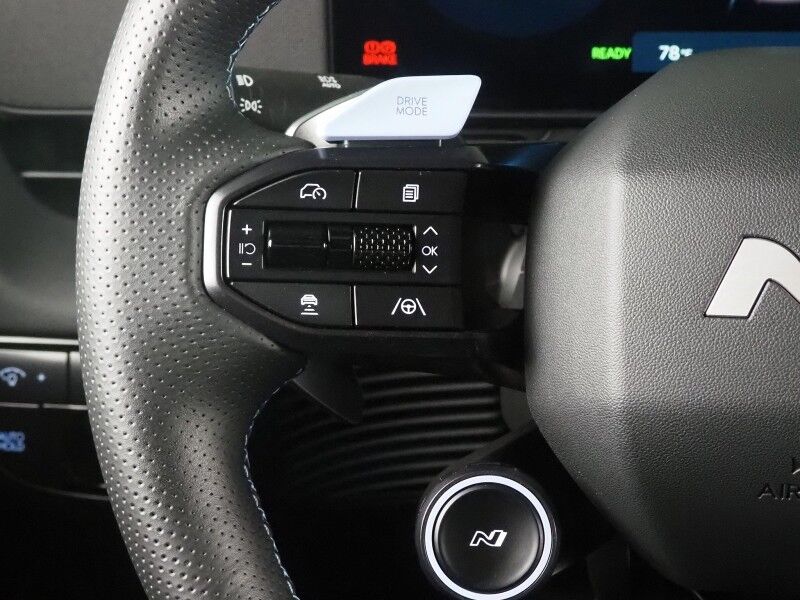 2025 Hyundai IONIQ 5 N AWD *NAVIGATION, ADAPTIVE CRUISE, SAFETY ALERTS, 360 VIEW CAMERAS, COLOR TOUCHSCREEN, CLIMATE SEATS, HEATED STEERING, POWER TAILGATE, BOSE, 21 INCH WHEELS, WIRELESS CHARGING, ANDROID & APPLE Round Rock TX