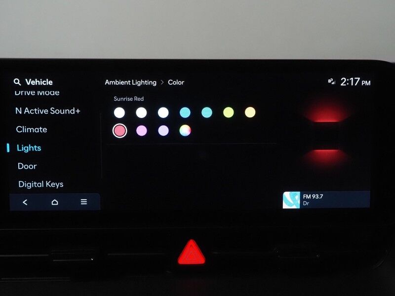 2025 Hyundai IONIQ 5 N AWD *NAVIGATION, ADAPTIVE CRUISE, SAFETY ALERTS, 360 VIEW CAMERAS, COLOR TOUCHSCREEN, CLIMATE SEATS, HEATED STEERING, POWER TAILGATE, BOSE, 21 INCH WHEELS, WIRELESS CHARGING, ANDROID & APPLE Round Rock TX