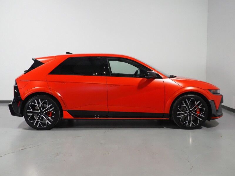 2025 Hyundai IONIQ 5 N AWD *NAVIGATION, ADAPTIVE CRUISE, SAFETY ALERTS, 360 VIEW CAMERAS, COLOR TOUCHSCREEN, CLIMATE SEATS, HEATED STEERING, POWER TAILGATE, BOSE, 21 INCH WHEELS, WIRELESS CHARGING, ANDROID & APPLE Round Rock TX