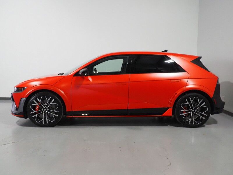 2025 Hyundai IONIQ 5 N AWD *NAVIGATION, ADAPTIVE CRUISE, SAFETY ALERTS, 360 VIEW CAMERAS, COLOR TOUCHSCREEN, CLIMATE SEATS, HEATED STEERING, POWER TAILGATE, BOSE, 21 INCH WHEELS, WIRELESS CHARGING, ANDROID & APPLE Round Rock TX