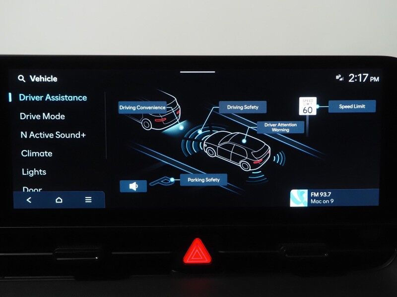 2025 Hyundai IONIQ 5 N AWD *NAVIGATION, ADAPTIVE CRUISE, SAFETY ALERTS, 360 VIEW CAMERAS, COLOR TOUCHSCREEN, CLIMATE SEATS, HEATED STEERING, POWER TAILGATE, BOSE, 21 INCH WHEELS, WIRELESS CHARGING, ANDROID & APPLE Round Rock TX