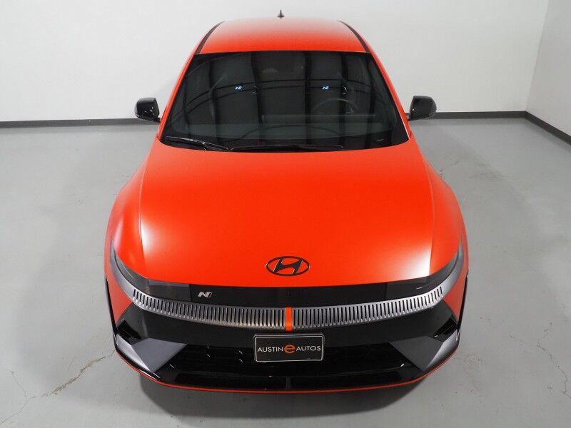 2025 Hyundai IONIQ 5 N AWD *NAVIGATION, ADAPTIVE CRUISE, SAFETY ALERTS, 360 VIEW CAMERAS, COLOR TOUCHSCREEN, CLIMATE SEATS, HEATED STEERING, POWER TAILGATE, BOSE, 21 INCH WHEELS, WIRELESS CHARGING, ANDROID & APPLE Round Rock TX