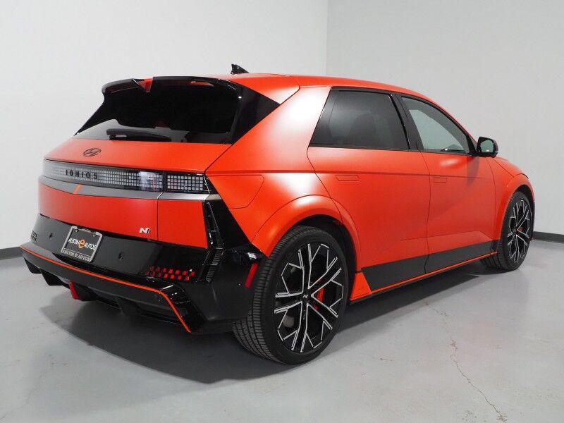 2025 Hyundai IONIQ 5 N AWD *NAVIGATION, ADAPTIVE CRUISE, SAFETY ALERTS, 360 VIEW CAMERAS, COLOR TOUCHSCREEN, CLIMATE SEATS, HEATED STEERING, POWER TAILGATE, BOSE, 21 INCH WHEELS, WIRELESS CHARGING, ANDROID & APPLE Round Rock TX