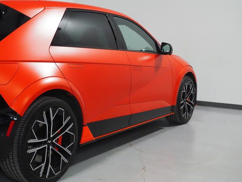 2025 Hyundai IONIQ 5 N AWD *NAVIGATION, ADAPTIVE CRUISE, SAFETY ALERTS, 360 VIEW CAMERAS, COLOR TOUCHSCREEN, CLIMATE SEATS, HEATED STEERING, POWER TAILGATE, BOSE, 21 INCH WHEELS, WIRELESS CHARGING, ANDROID & APPLE Round Rock TX