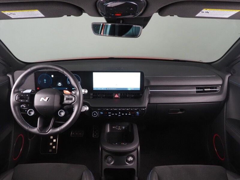 2025 Hyundai IONIQ 5 N AWD *NAVIGATION, ADAPTIVE CRUISE, SAFETY ALERTS, 360 VIEW CAMERAS, COLOR TOUCHSCREEN, CLIMATE SEATS, HEATED STEERING, POWER TAILGATE, BOSE, 21 INCH WHEELS, WIRELESS CHARGING, ANDROID & APPLE