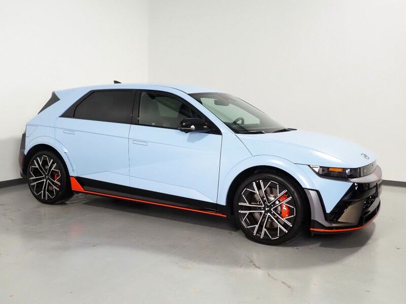 2025 Hyundai IONIQ 5 N AWD *NAVIGATION, ADAPTIVE CRUISE, SAFETY ALERTS, 360 VIEW CAMERAS, COLOR TOUCHSCREEN, CLIMATE SEATS, HEATED STEERING, POWER TAILGATE, BOSE, 21 INCH WHEELS, WIRELESS CHARGING, ANDROID & APPLE